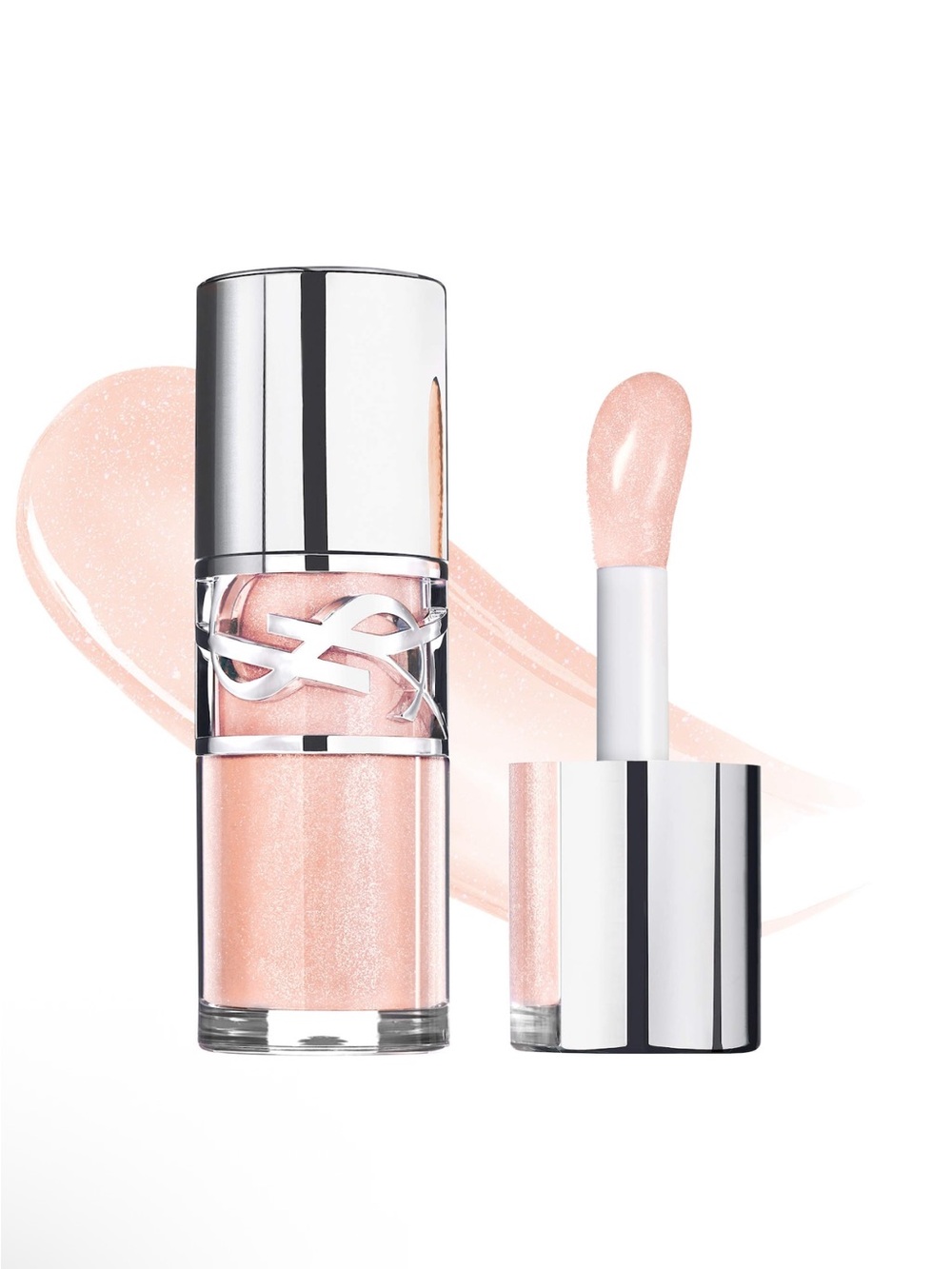 YSL LOVESHINE PLUMPING LIP OIL SHADE 10 STARDUST LOVE